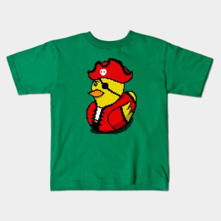 Duckys the Pirates Kids T-Shirt